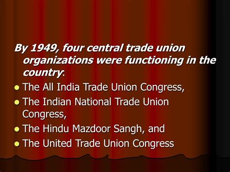 Ppt Trade Union Powerpoint Presentation Free Download Id270077