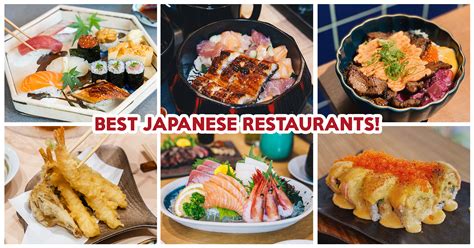 15 Best Japanese Restaurants In Singapore For Affordable Sushi Wagyu