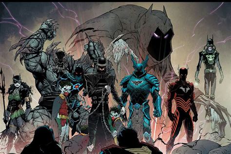 Top 7 De Los Batmans Del Multiverso Oscuro •cómics• Amino