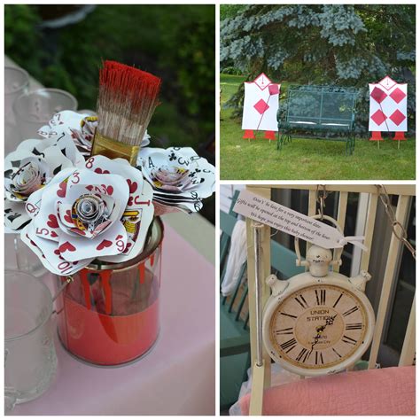 Something Beautiful Baby Shower 2 Alice In Wonderland Theme