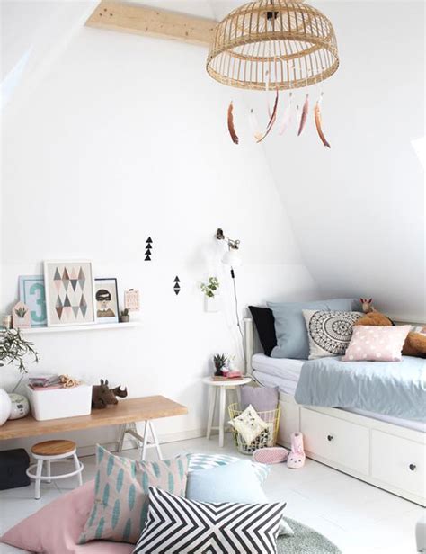 10 Lovely Bohemian Chic Kids Room Designs My Cosy Retreat