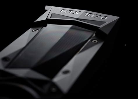 Nvidia Releases Specs On Geforce Gtx 1070 Video Card Legit