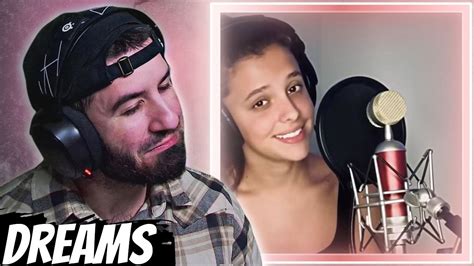 First Time Hearing Lanie Gardner Dreams By Fleetwood Mac Cover REACTION YouTube