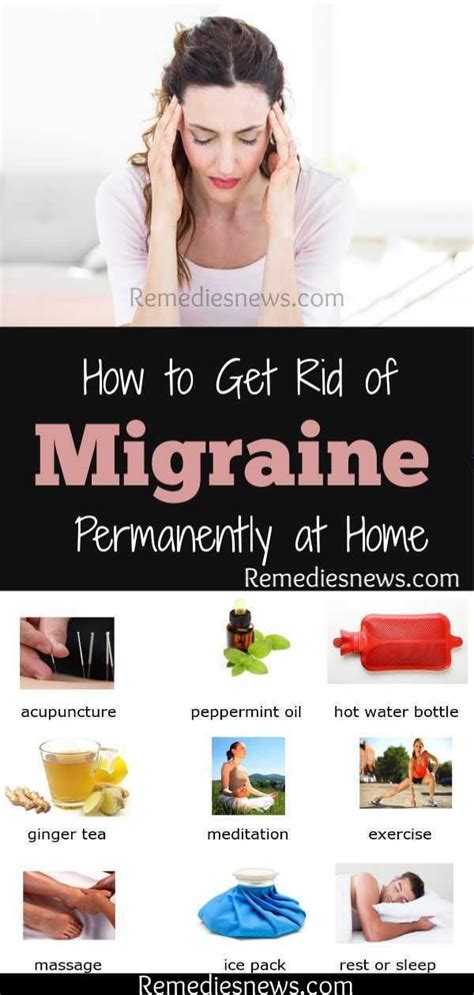 9 Migraine Remedies How To Get Rid Of Migraines Permanently At Home Migraines Remedies