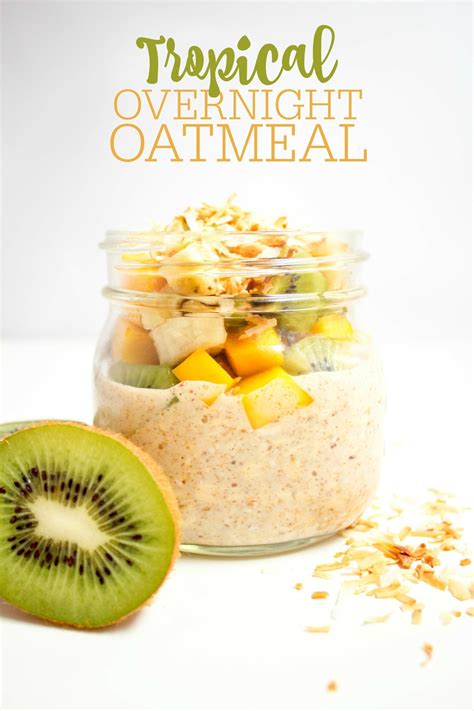 Easy Overnight Oats Recipes 6 Tasty Flavors Fannetastic Food