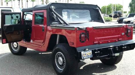 2006 Hummer H1 Open Top