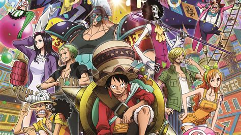 It is the fourteenth feature film of the one piece film series, based on the manga of the same name written and illustrated by eiichiro oda. Filme anime One Piece: Stampede na Comic Con Portugal 2019 ...