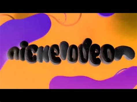 Nickelodeon Ident 2023 Wow Logo Effects YouTube