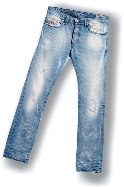 Par de calças jeans masculinas PNG transparente StickPNG