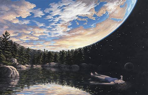 15 Of The Most Mind Bending Optical Illusions Of Nature Paintings You