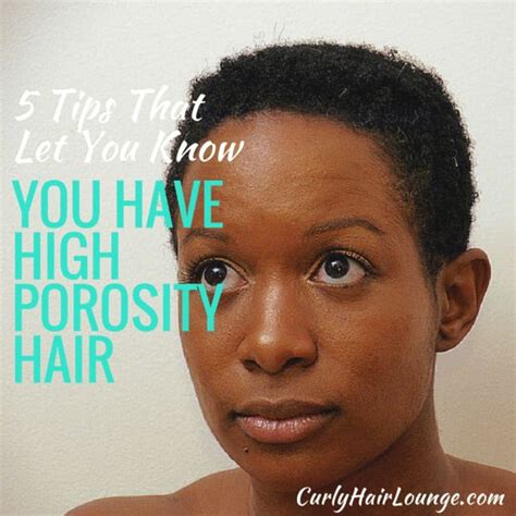 5 Tips That Let You Know You Have High Porosity Hair Hair Porosity