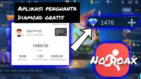 TERBARU Aplikasi Penghasil Diamond Mobile Legend YouTube