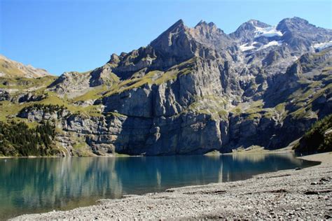 Oeschinen Lake Switzerland Beautiful Places Best Places In The