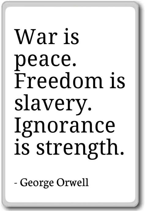 War Is Peace Freedom Is Slavery An Important Call To Youth