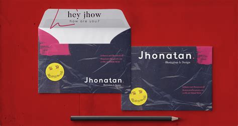 Jhow Jhonatan Rafael Personal Branding On Behance