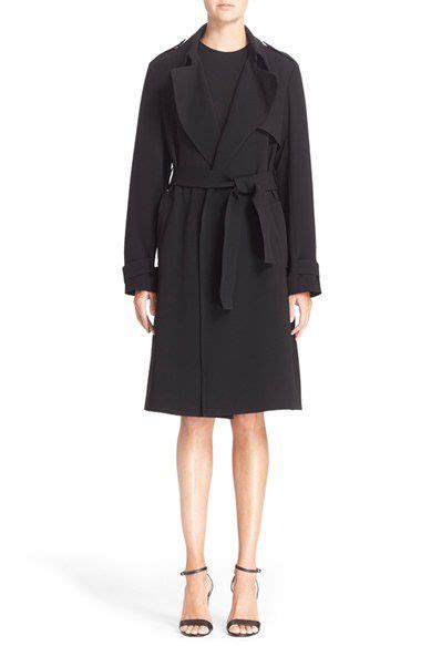 Theory Theory Oaklane Belted Trench Coat Available At Nordstrom