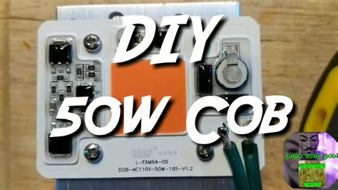 We review different lights and recommend you which we recommend you to weigh the pros and cons yourself and choose the best cob led grow lights yourself. DIY 50w COB driverless grow LED light - YouTube
