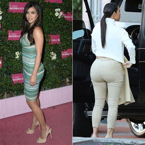 Internet Especula Que Kim Kardashian Tenha Reduzido Tamanho Do Bumbum