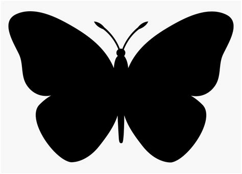 Butterfly Vector Art Butterfly Silhouette Clip Art Hd Png Download