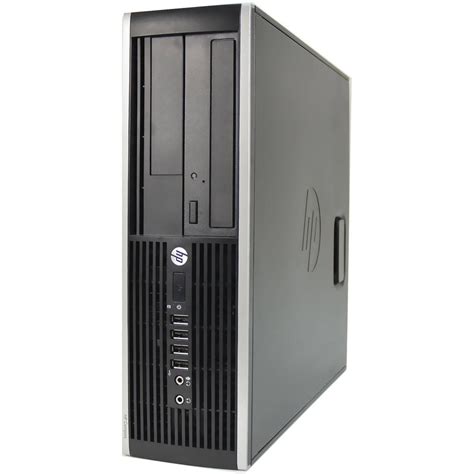 Hp Compaq 8000 Elite Pro Sff Desktop Computer Core 2 Duo 30 Ghz 4 Gb