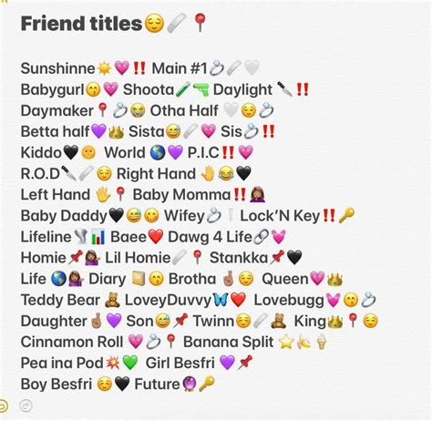 Pin By Lily Anne💎 On Bff In 2021 Nicknames For Friends Names For