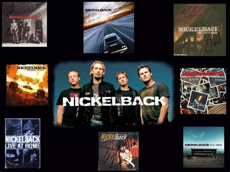Nickelback Album Lindamultimedia