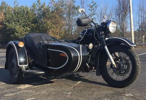 2005 Ural Retro Motorcycle With Sidecar