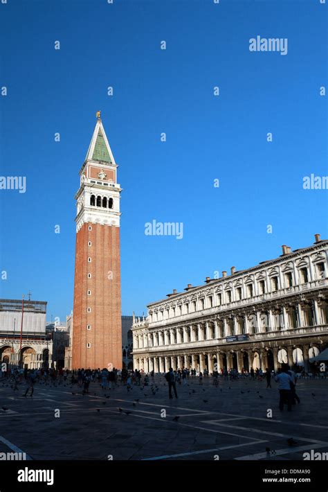 St Mark S Campanile Campanile Di San Marco The Bell Tower Of St Mark S