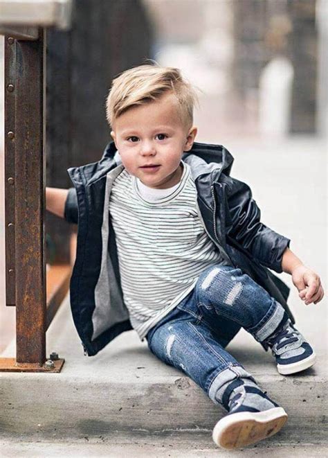See more ideas about kids outfits, cute toddlers, kids fashion. Kids Hairstyles Ideas, Trendy And Cute Toddler Boy (Kids ...