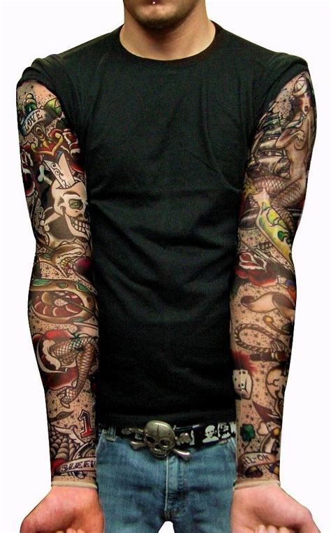 Tattoo on calf men in the style of biomechanics. Tattoos Change: Sleeve Tattoos For Men