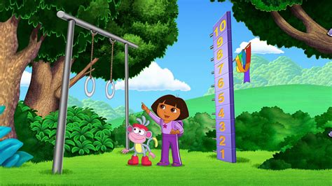 Watch Dora The Explorer Season 7 Episode 5 Doras Fantastic Gymnastics