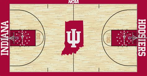 Ncaa Basketball Court Concepts All Teams And Conferences Done Page