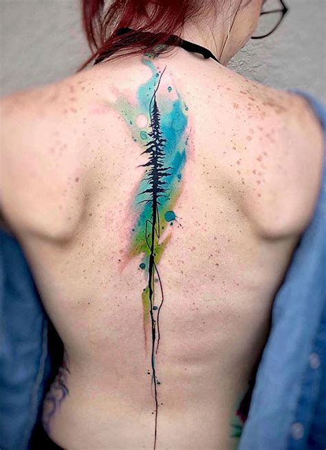 Spine Tattoo Ideas 20 Of The Best Spine Tattoo Designs Ever Swaad
