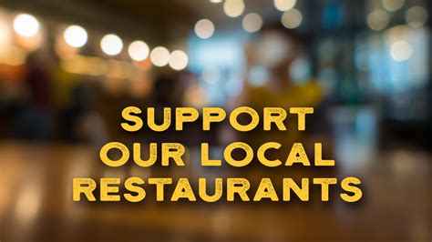 Support Our Restaurants: Many Offering Increased Take-Out, Delivery Services - Huntsville ...