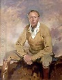 Portrait of Colonel Hugh Richard Arthur Grosvenor 1879-1953 2nd Duke of ...