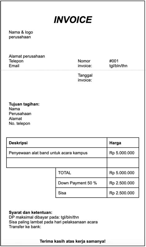 Apa Itu Invoice Pengertian Fungsi Komponen Dan Manfaa Vrogue Co