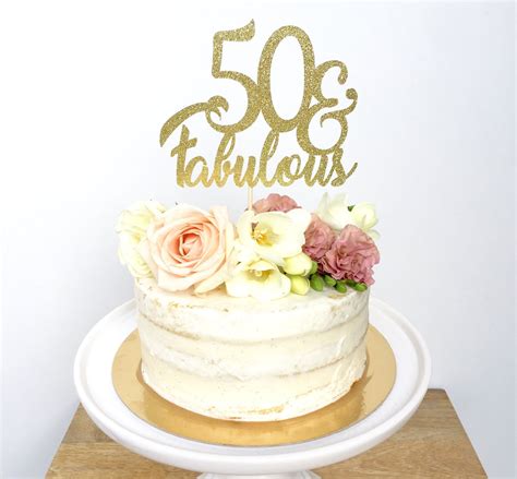 Popular 32 Fabulous 50th Birthday Cakes