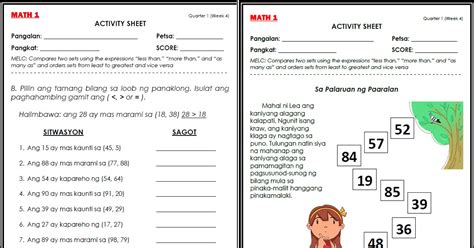 Math 5 Q1 Week 4 Melc Based Learning Activity Sheets Deped Click