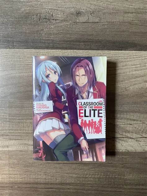 Classroom Of The Elite Light Novel Vol 7 9000 Picclick