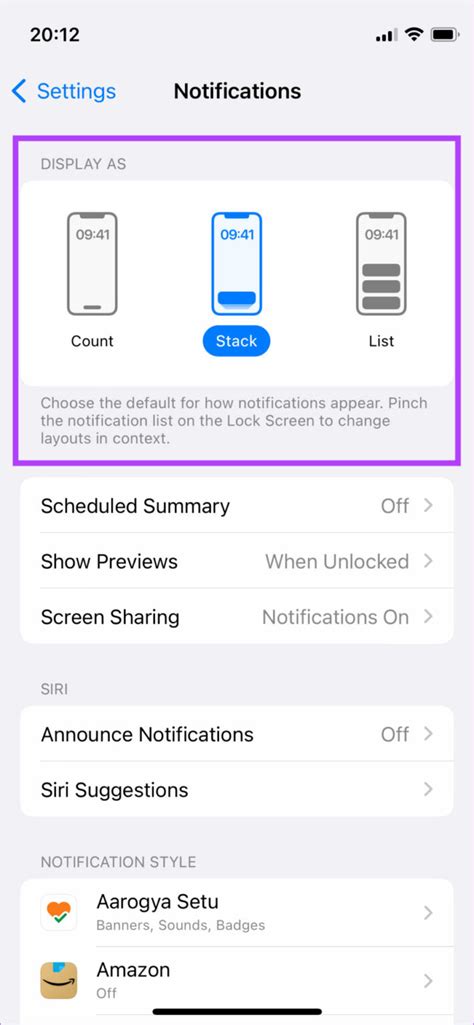 How To Change Lock Screen Notification Style On Iphone Guiding Tech