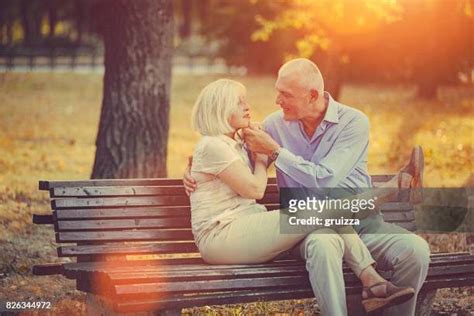 Old Couple Kissing Close Up Photos And Premium High Res Pictures Getty Images