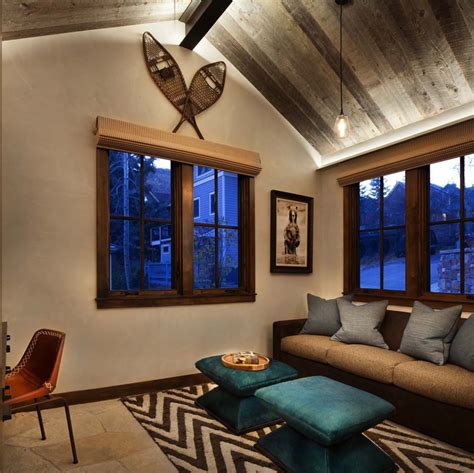 Fabulous Home With Reclaimed Timbers Set Into A Mountainside In