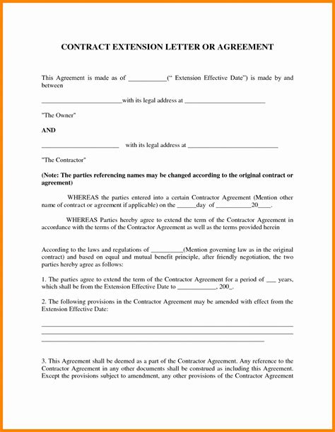 Contract Negotiation Letter Template Examples Letter Template Collection