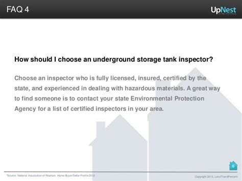 Underground Storage Tank Inspection Checklists Safety