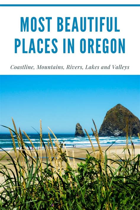 Ultimate List Of The Most Beautiful Places In Oregon Oregon Travel