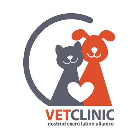 Veterinary Clinic Logo Image Cat Dog | Clinic logo, Dog clinic, Pet clinic