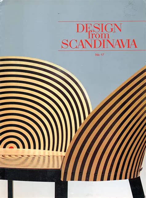 Design From Scandinavia No 17 Gg Archives