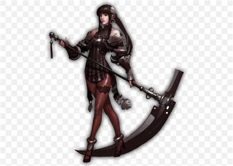 Vindictus Mabinogi Nexon Fan Art Character Png 500x586px Vindictus