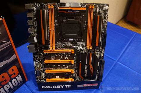 A Closer Look At The Gigabyte X SOC Champion Motherboard ThinkComputers Org