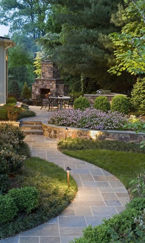 15 Gorgeous Stone Pathways That Make The Garden With Unique Look